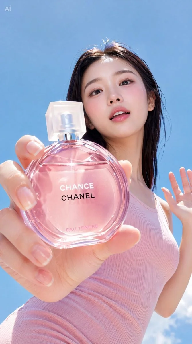 E-commerce Main Image - Refreshing Summer Skincare Commercial
