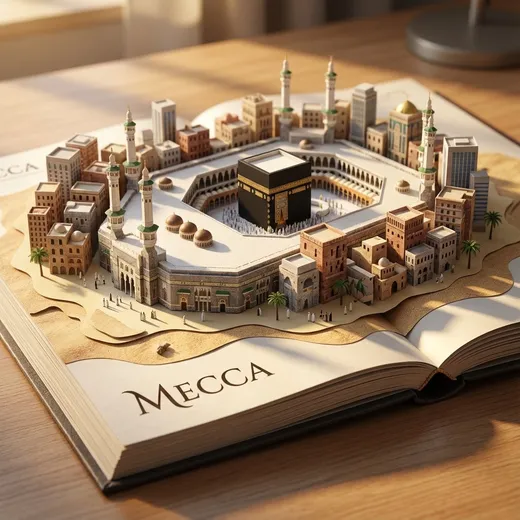 Paper Golden City Pop-up Book