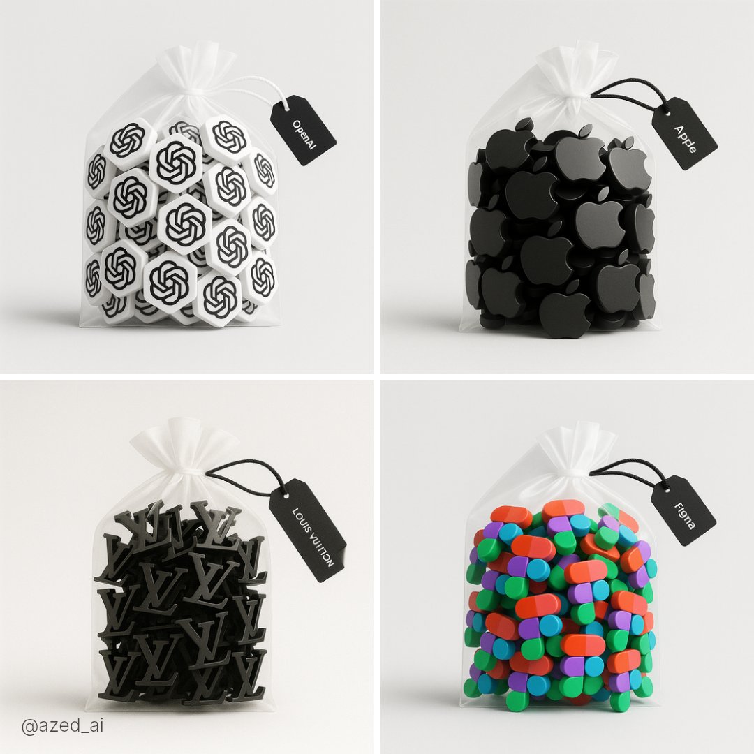 Objects in Transparent Plastic Bag