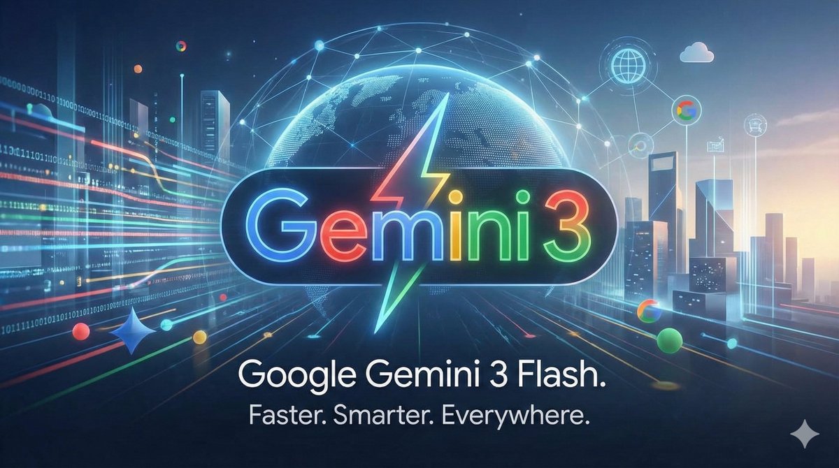 Gemini 3 Flash Ad