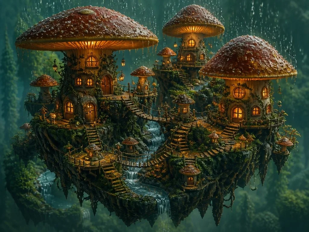Isometric 3D World Render