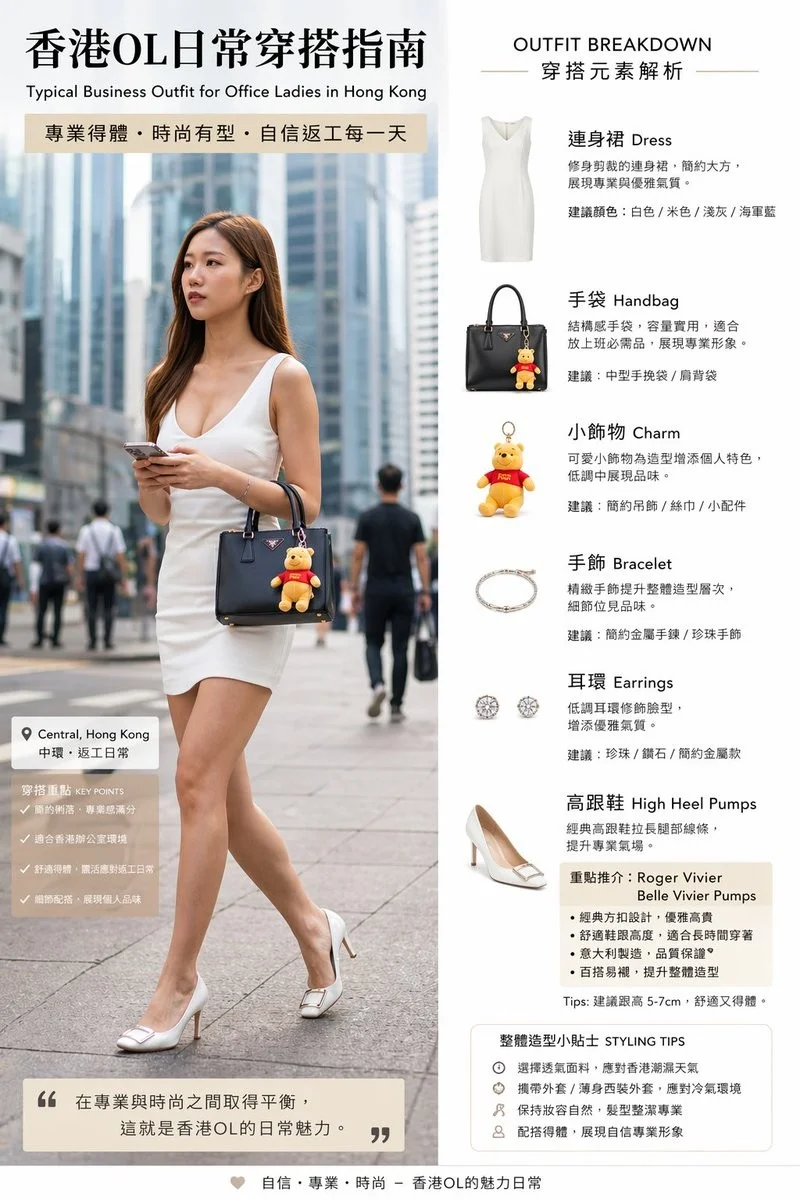 Hong Kong Office Lady Outfit Guide