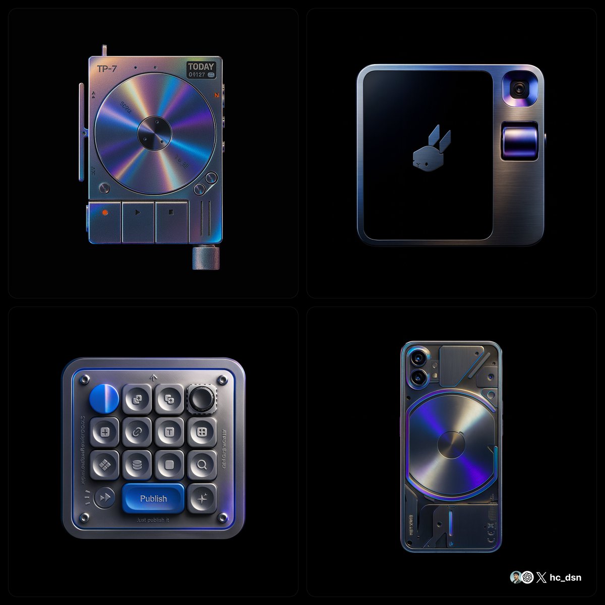 Liquid Metal Product Design