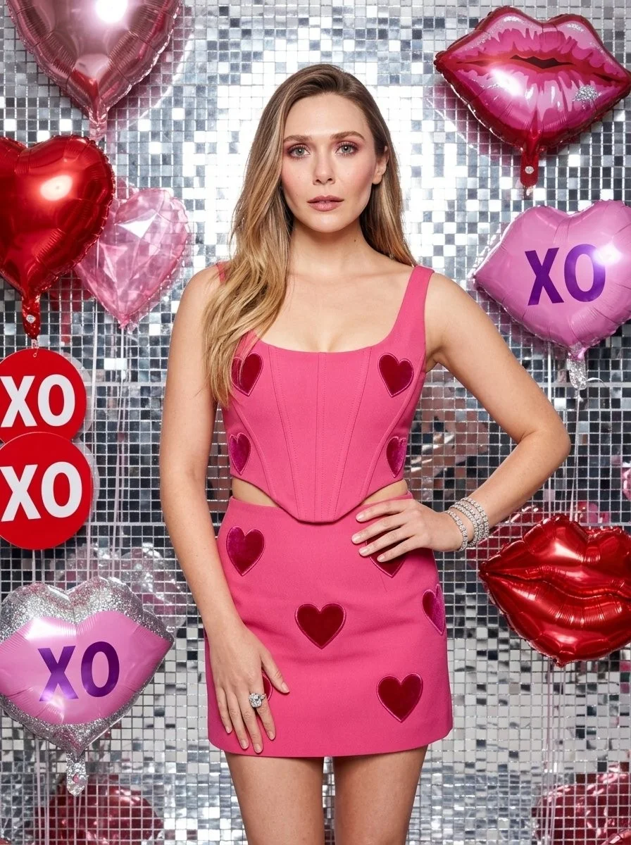 Social Media Post - Valentine's Day Disco Glamour