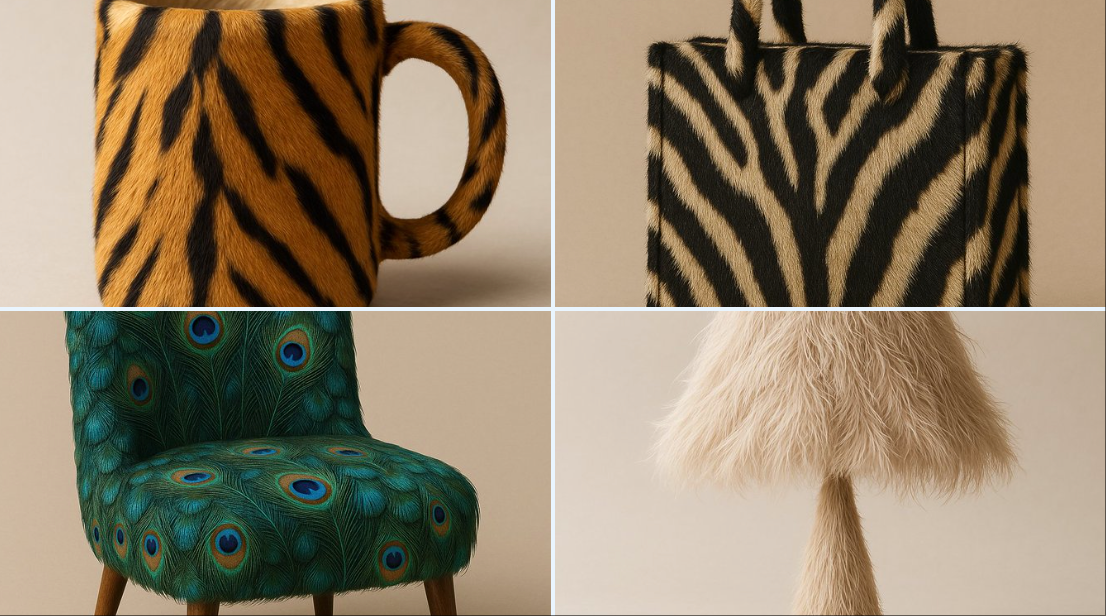 Everyday Objects with Skin