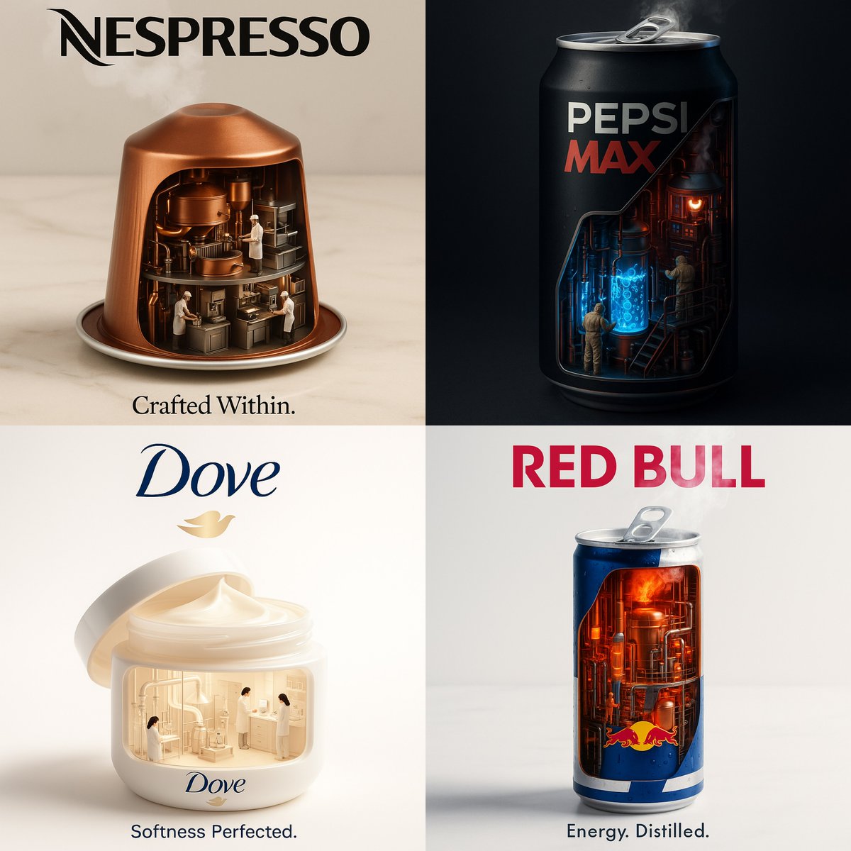 Industrial Internal Branding Ad