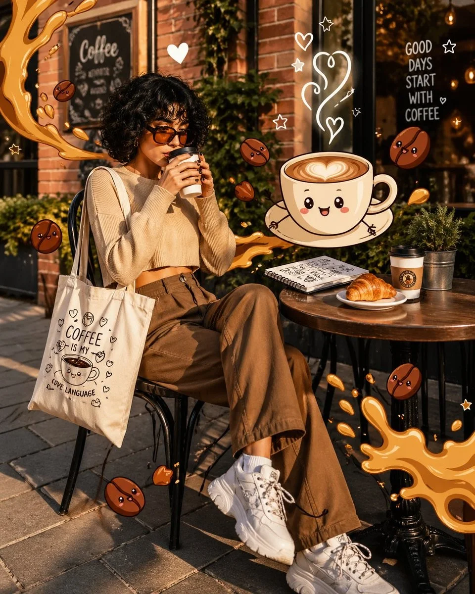 Mixed-Reality Cafe
