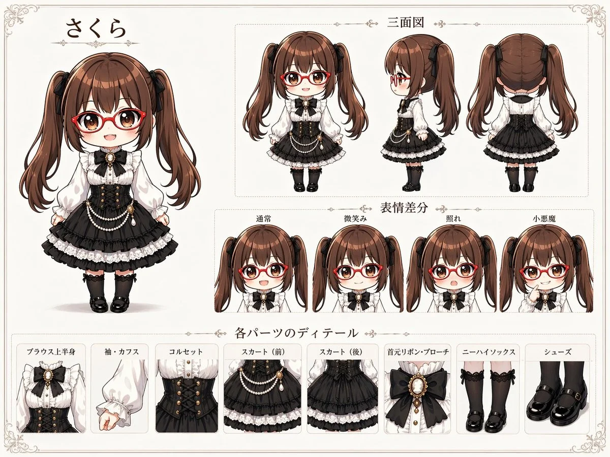 Gothic Lolita Reference