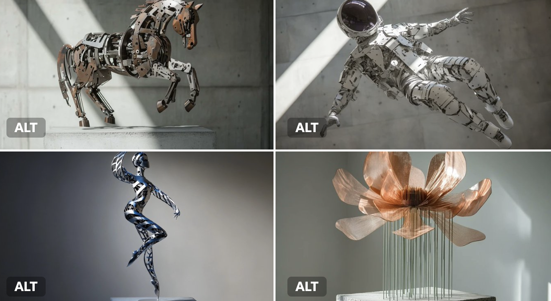 Dynamic Sculpture