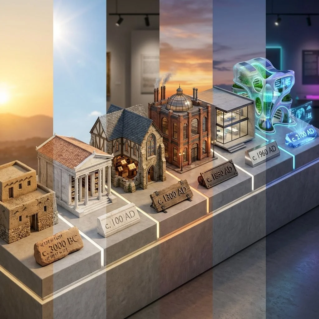Millennium Library Timeline
