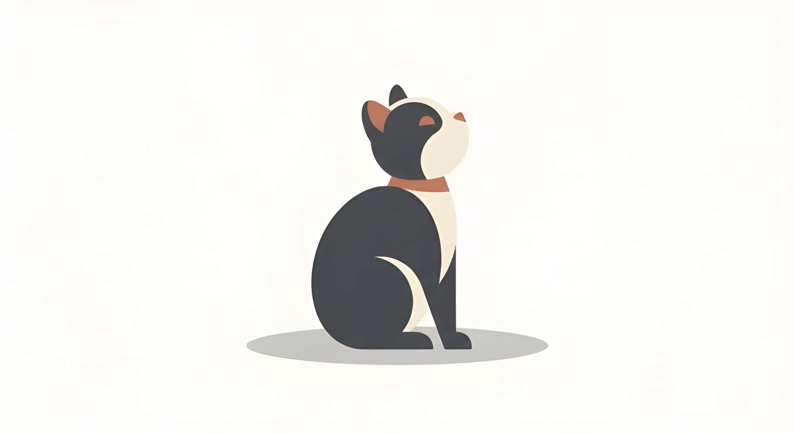 Geometric Minimal Flat Illustration