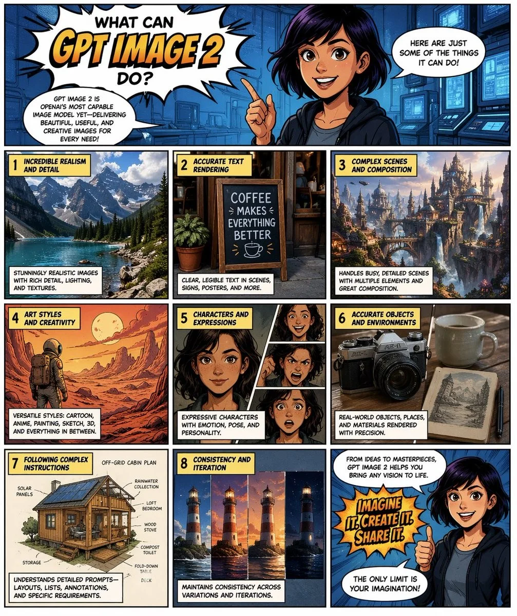 GPT IMAGE 2 Showcase