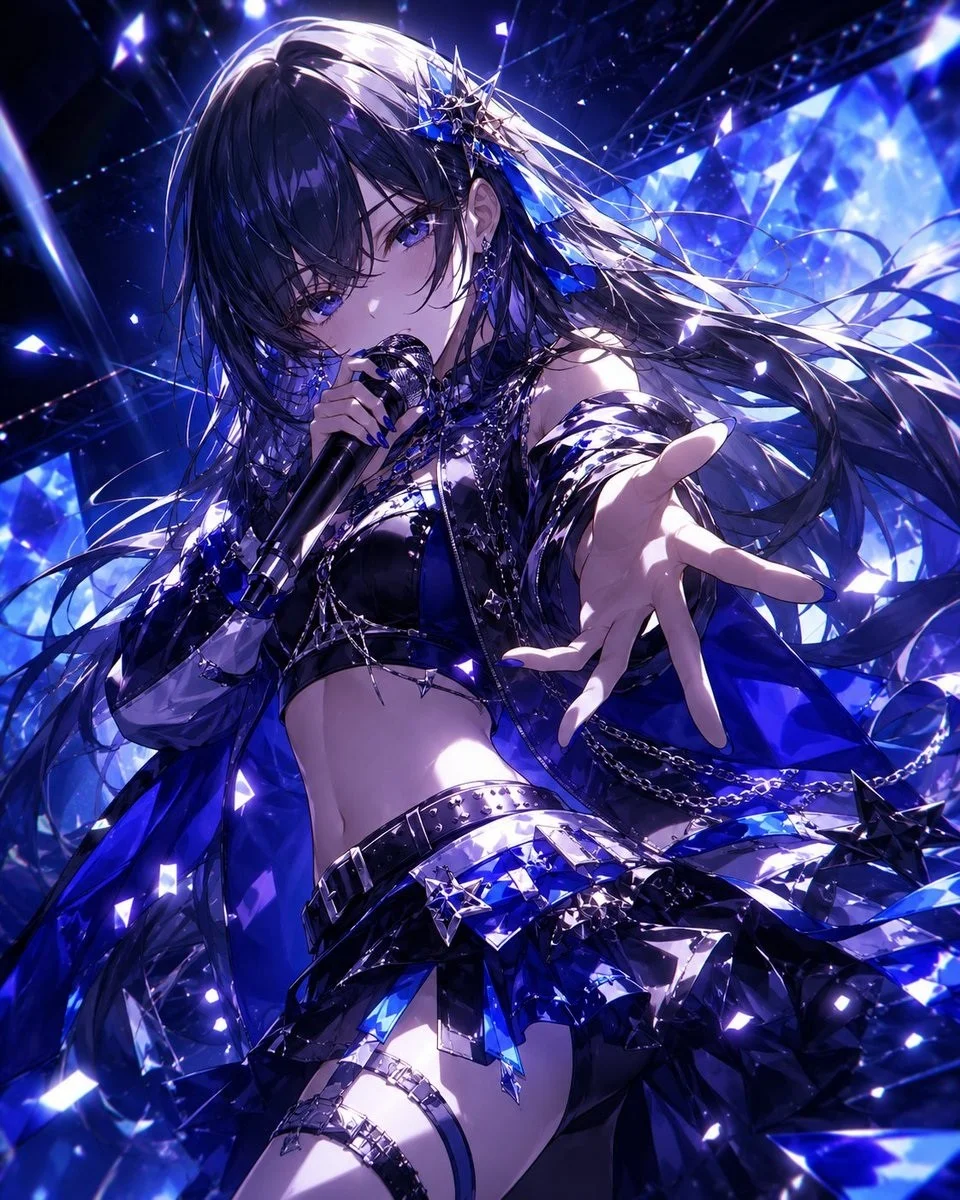 水晶偶像演唱会