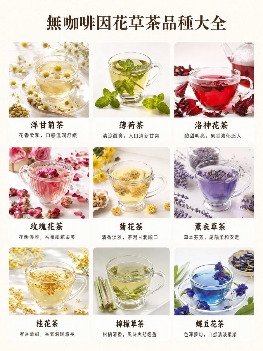 Herbal Tea Chart