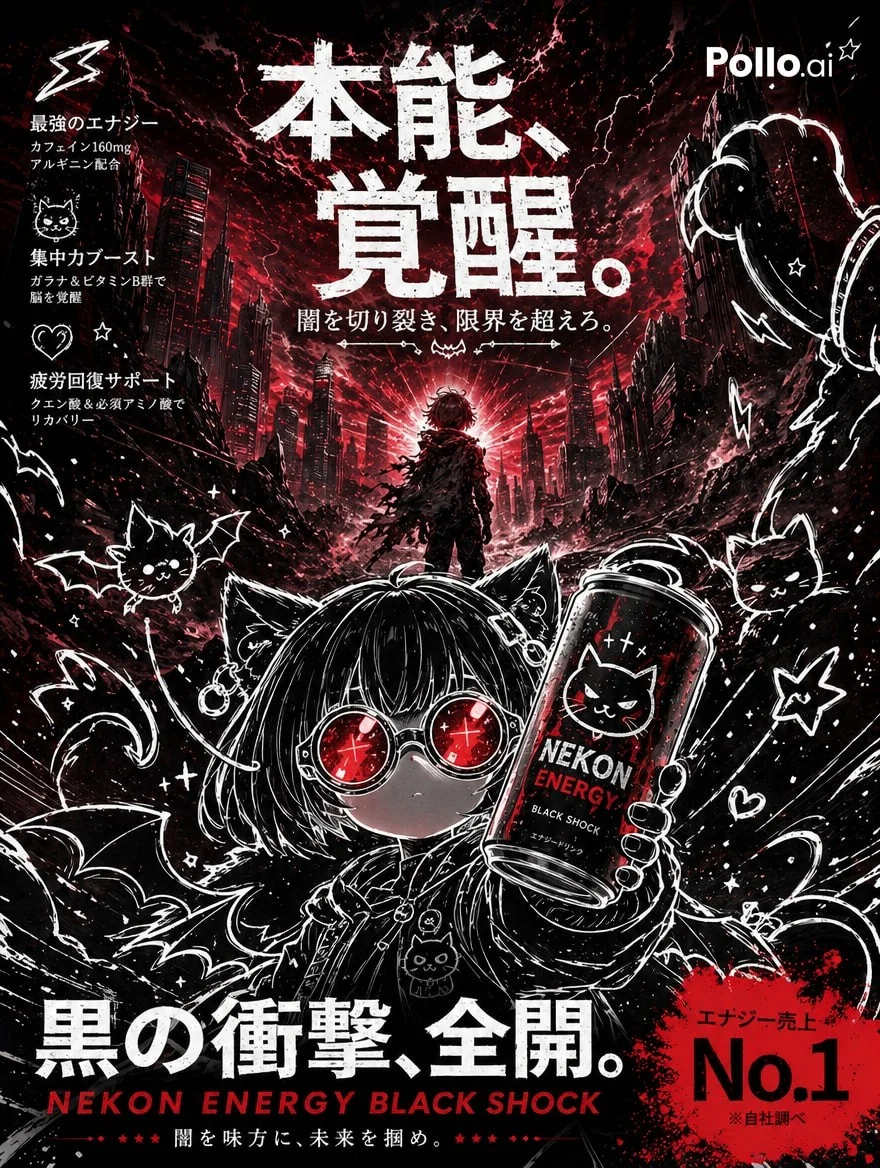 Dark Energy Drink Poster