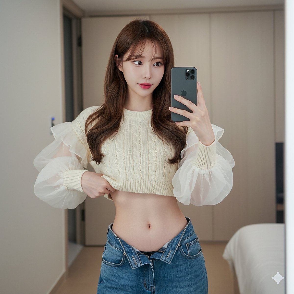 Bedroom Mirror Selfie