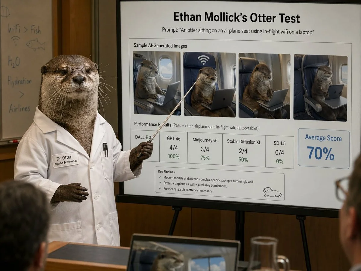 Otter Scientist Presentation
