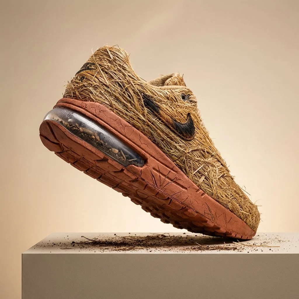 Organic Earth Material Nike Air Max Concept