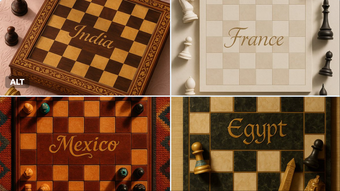 Chess with Your Own Aesthetic