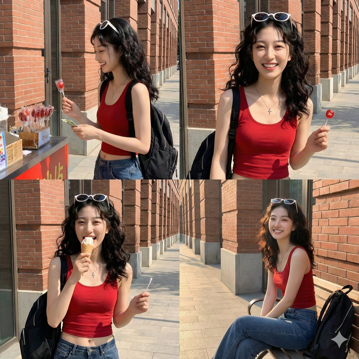 Predicting the Before and After Scene