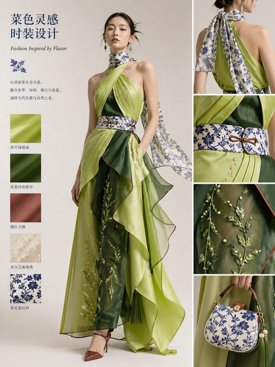 Cuisine Couture Fashion