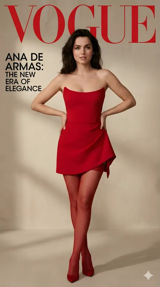 Red Dress Cover Girl