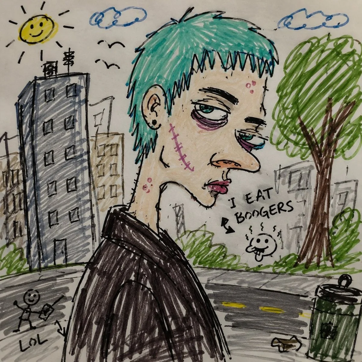 丑萌涂鸦转换