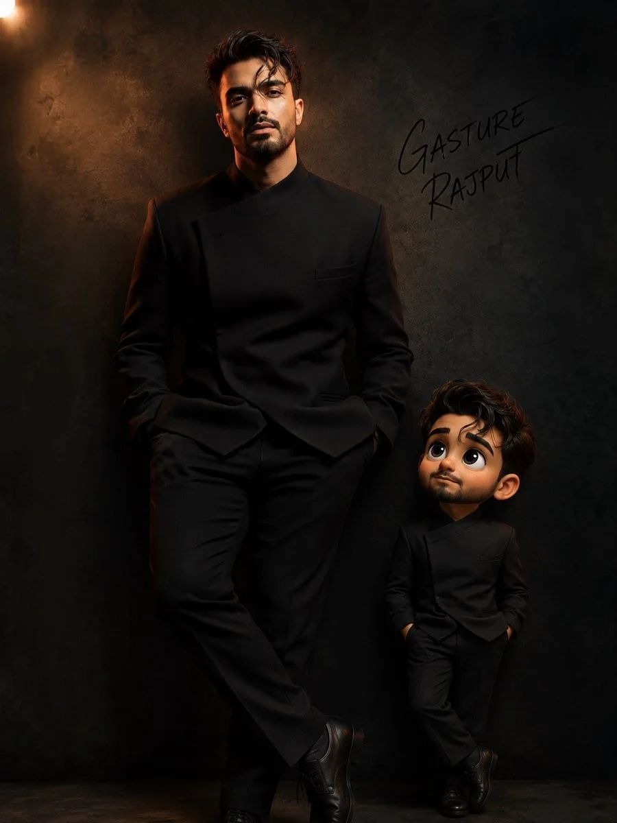 Studio Avatar Pair