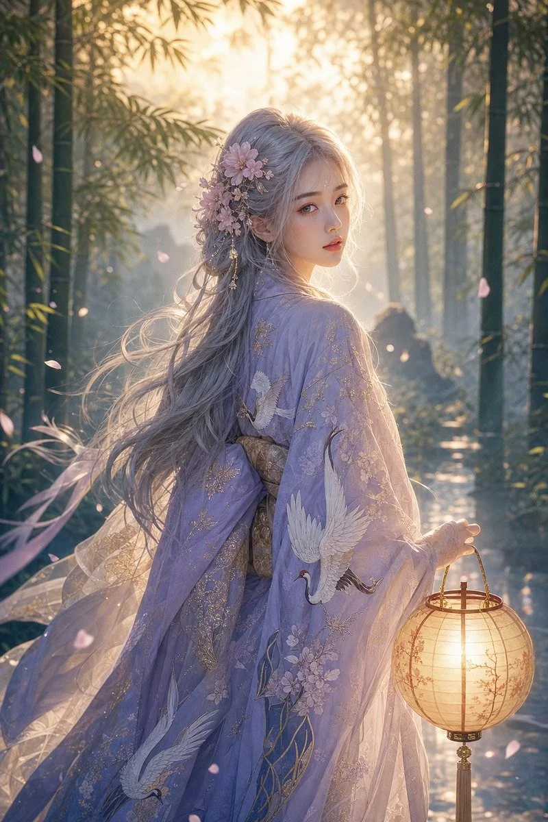 东亚奇幻肖像