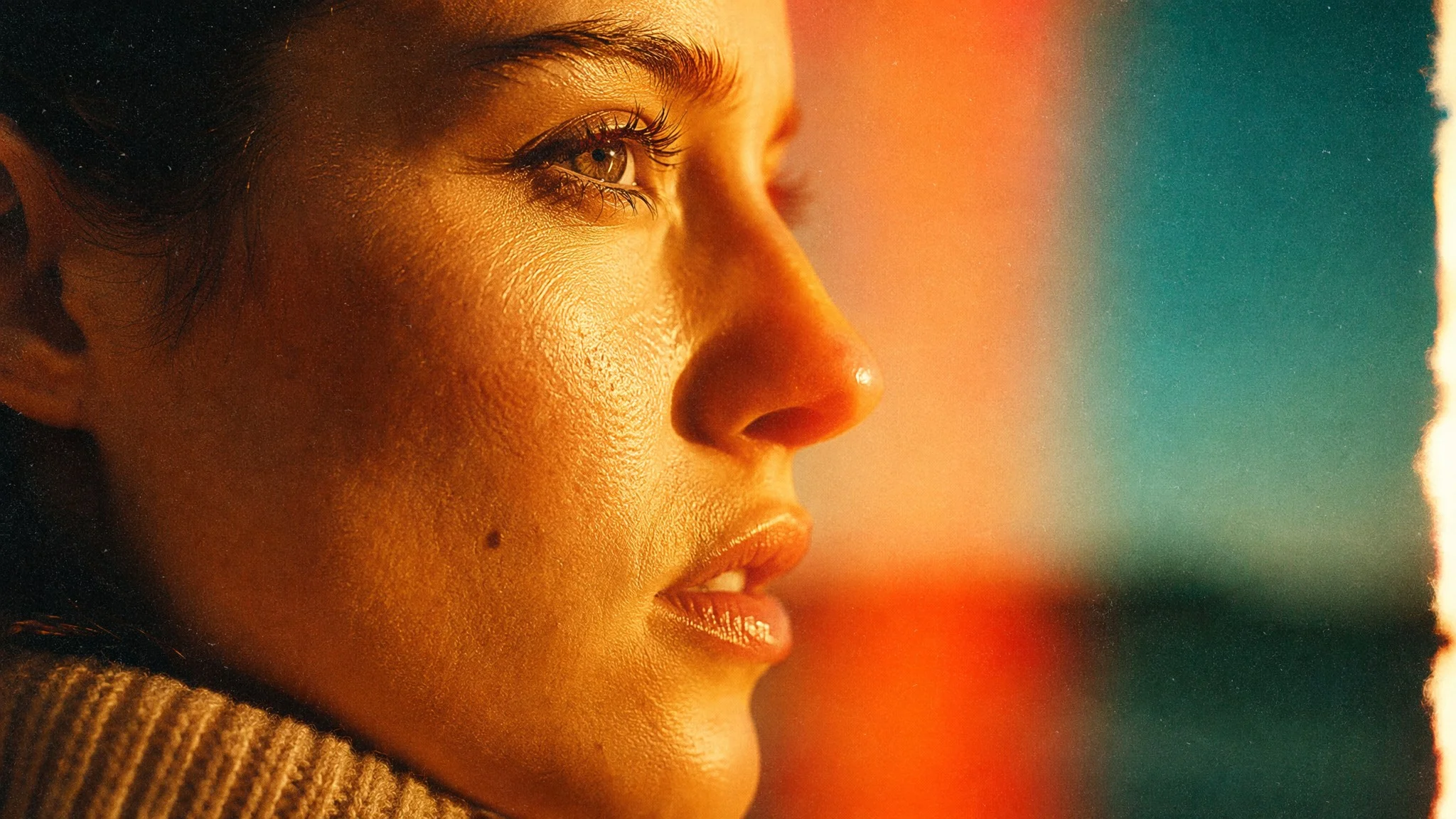 Cinematic Human Portrait