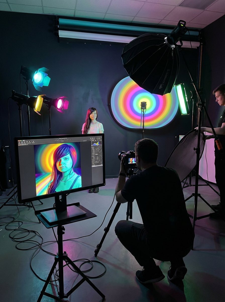 Unveiling the Behind-the-Scenes of Photos