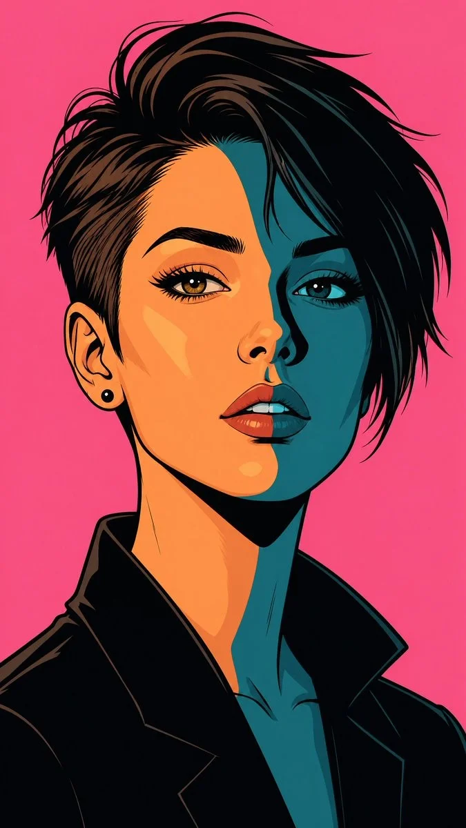 Illustrated Art Creation