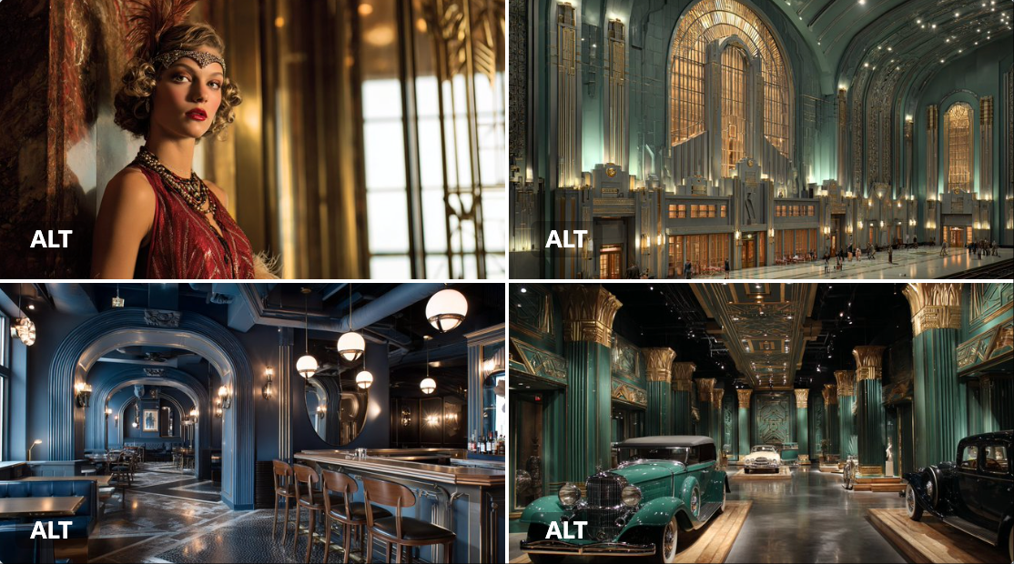 Art Deco Metropolis