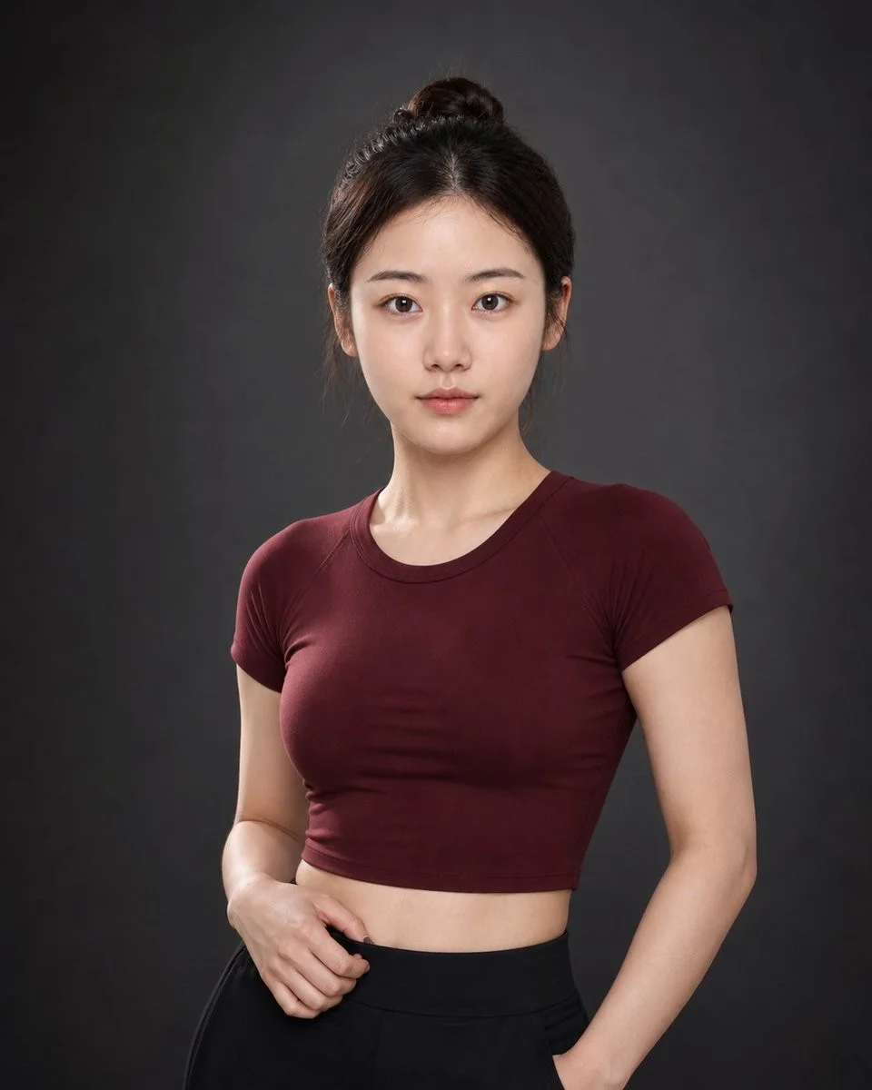 Sporty Creator Portrait