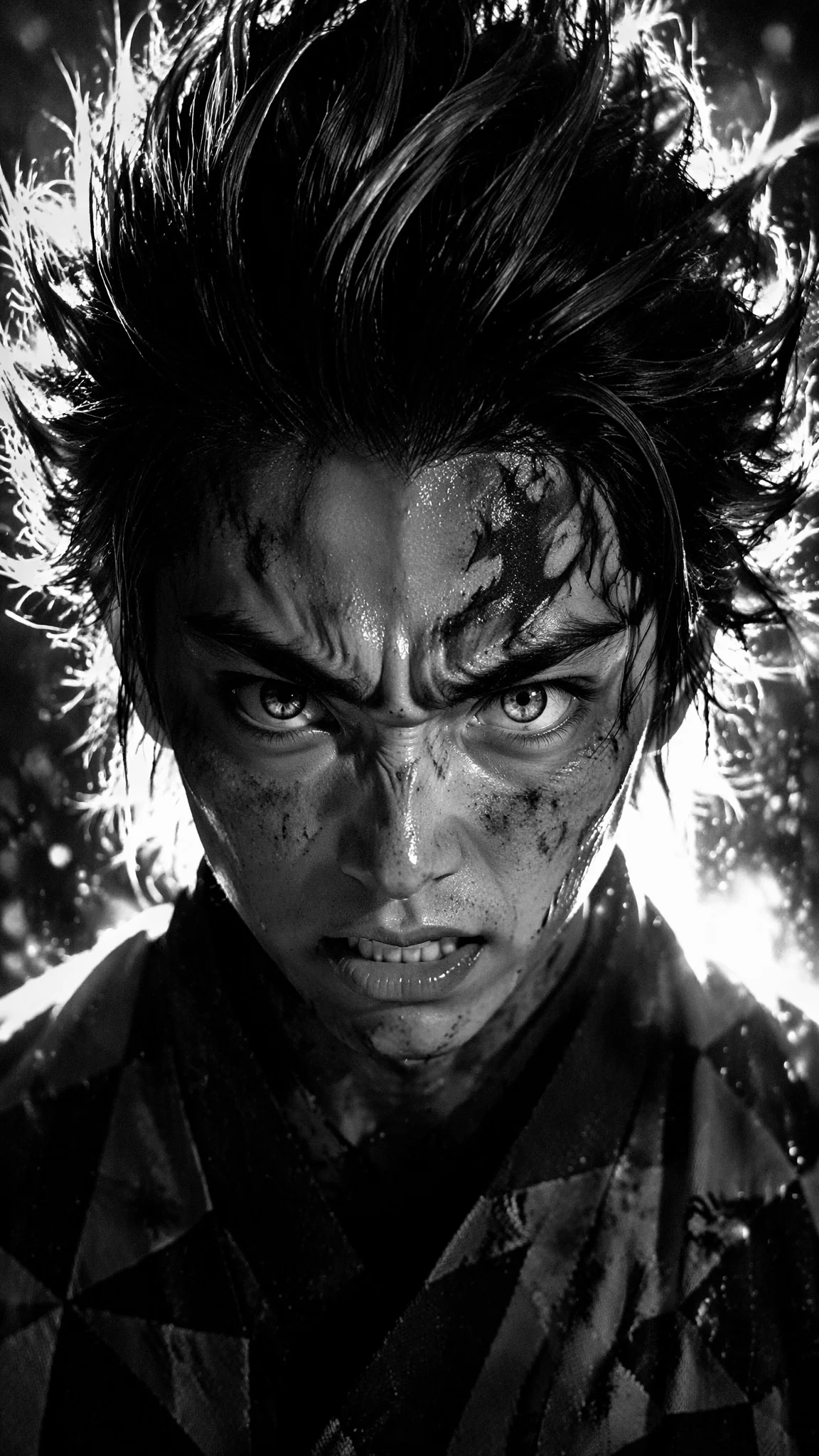 Cinematic Human Portrait