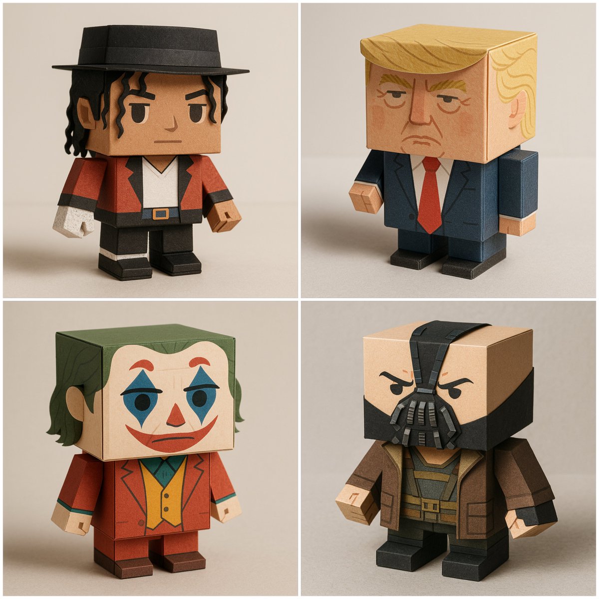 Super Detailed Boxy Papercraft Toy