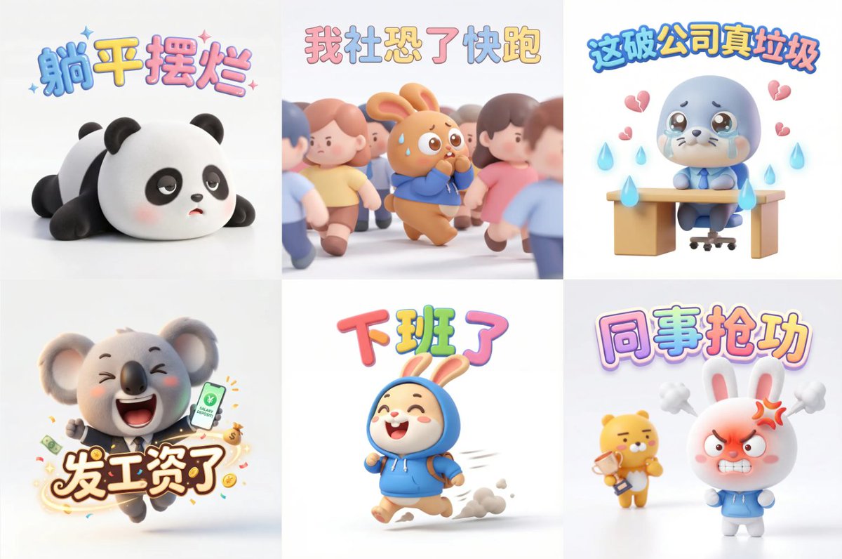 3D Emoji Pack