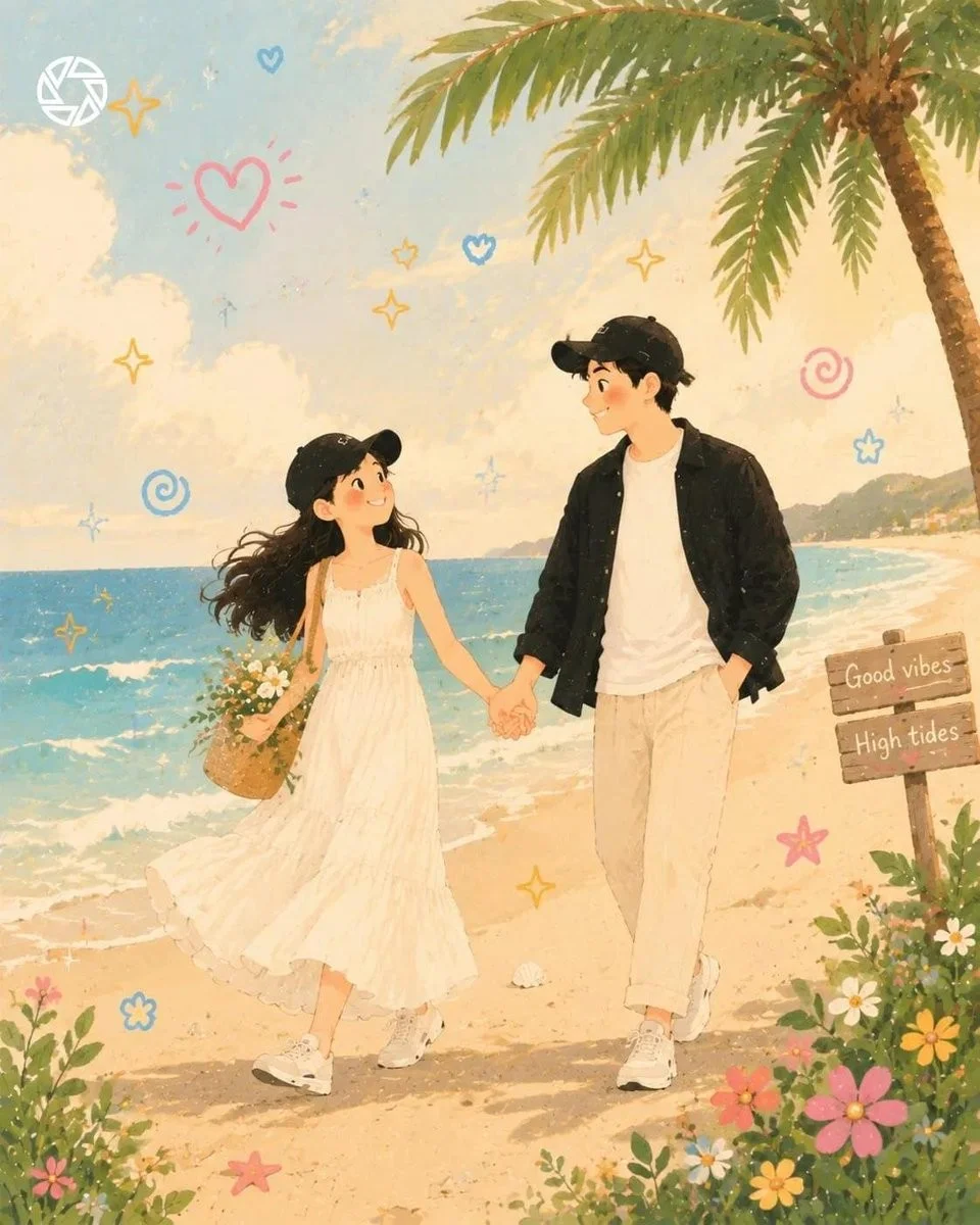 Illustrated Art Creation
