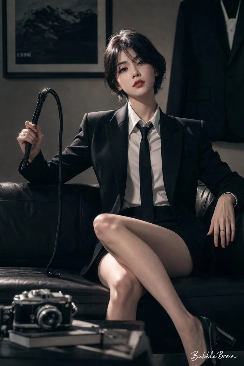 Cool Beauty Korean Idol Portrait