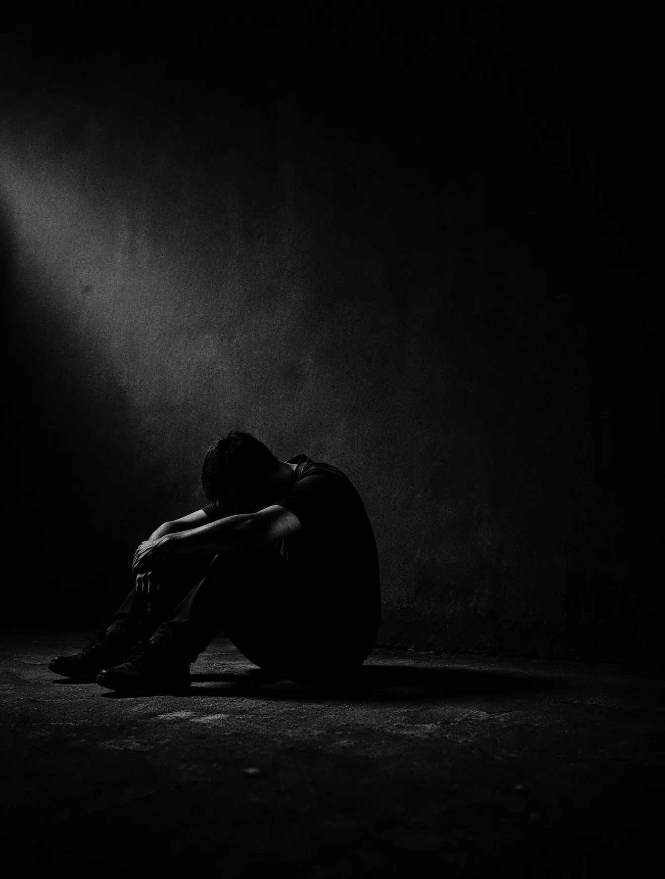 电影感人物肖像