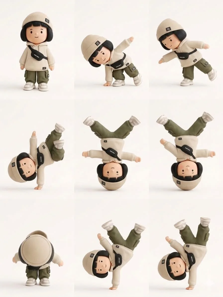 Designer Art Toy Collectible
