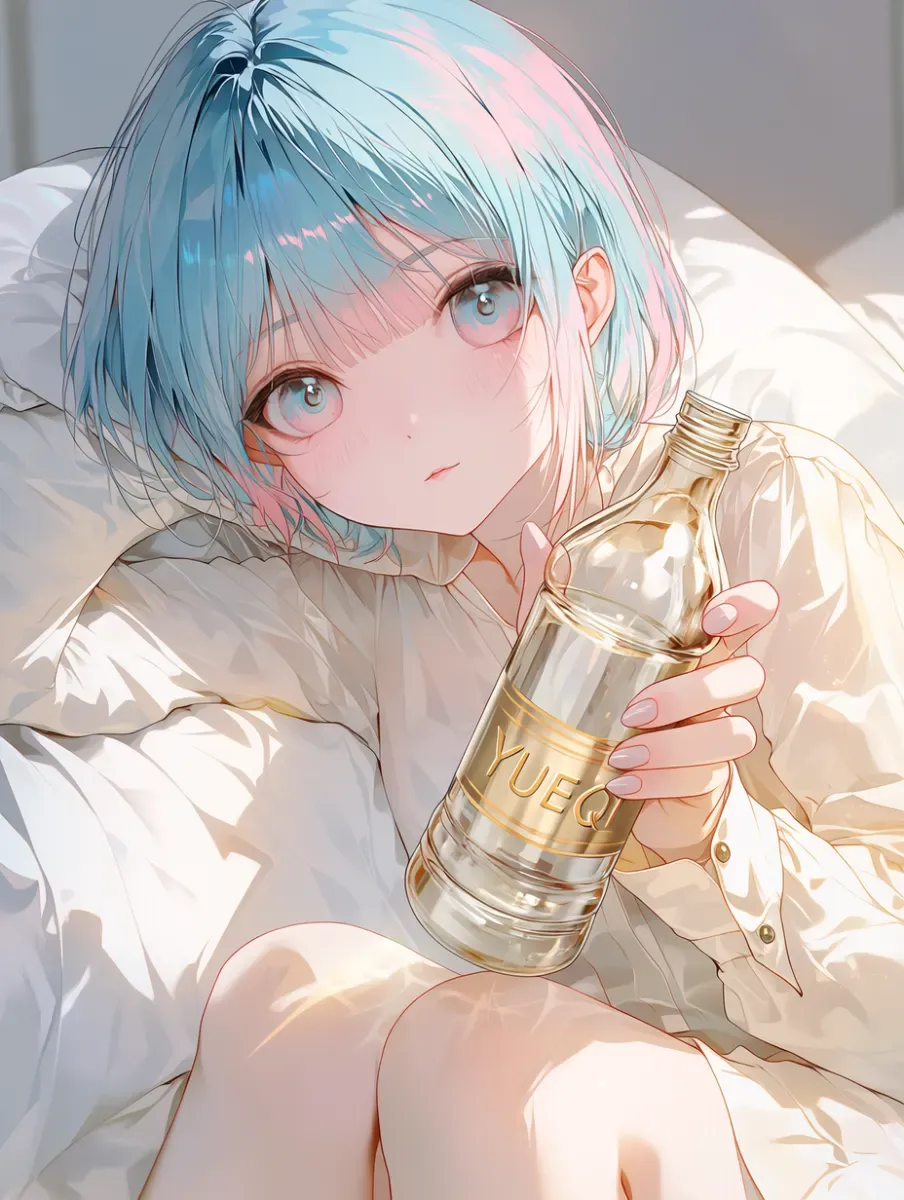 Anime portrait
