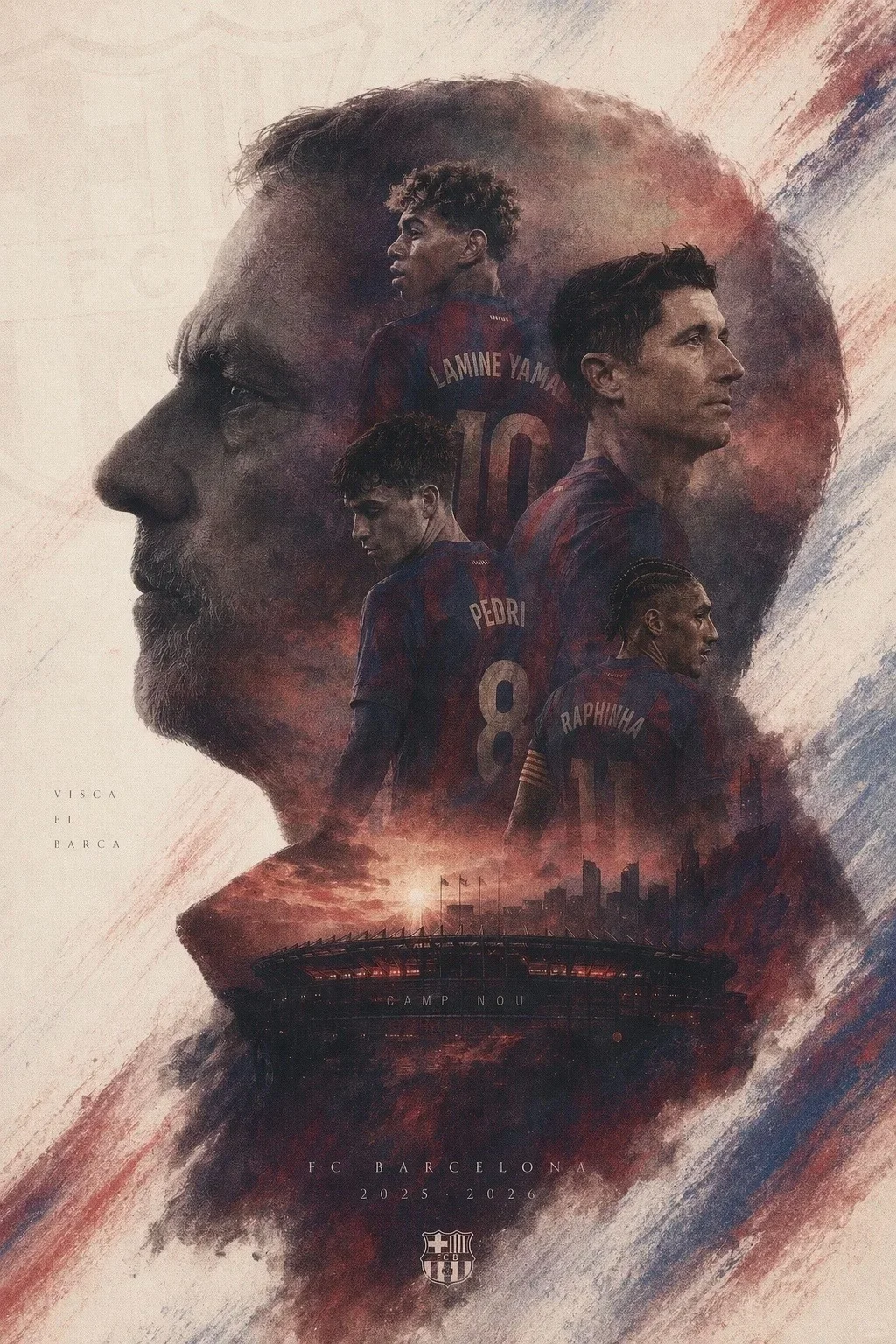 Themed Poster Layout Design