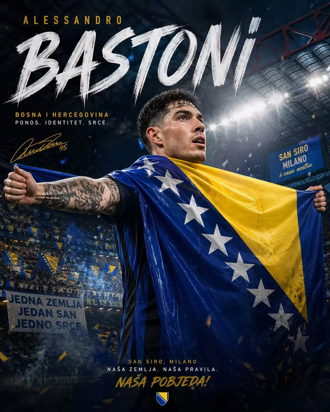 Football Theme Movie Poster