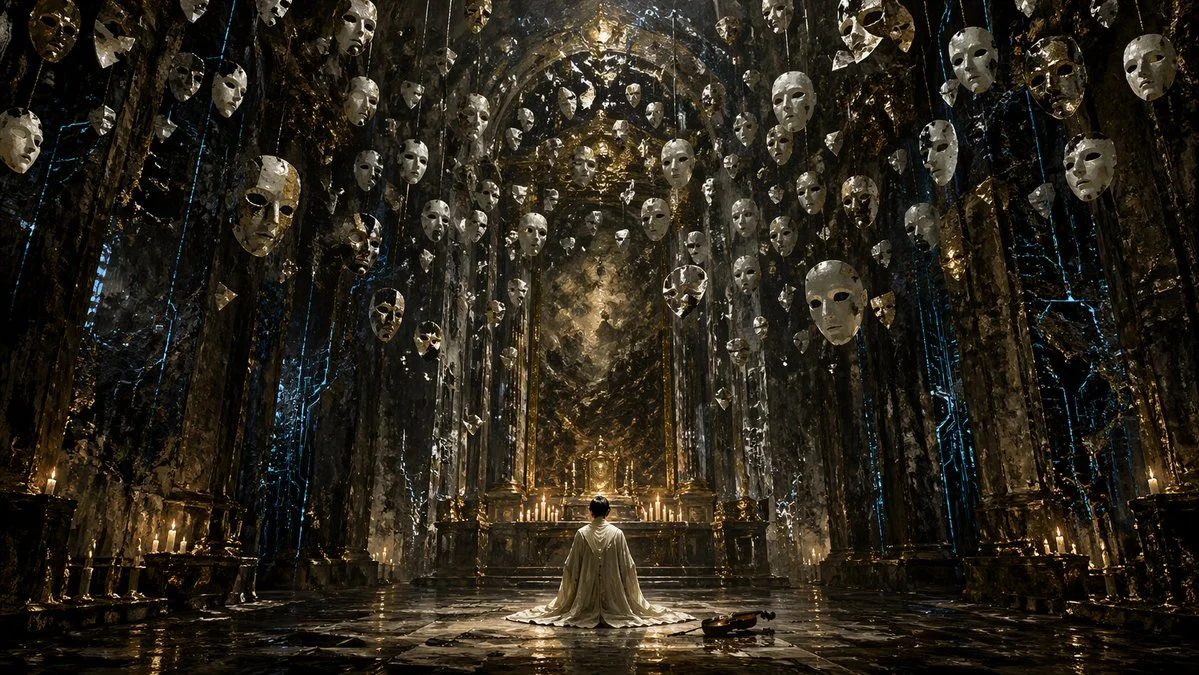 Architectural Space Scene