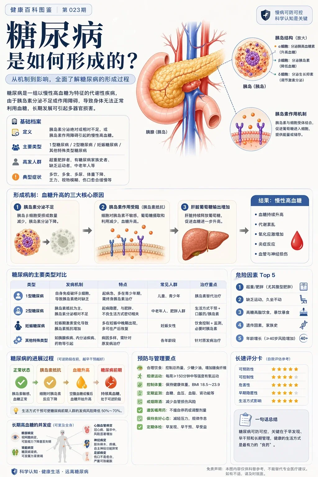Popular Science Encyclopedia Illustration