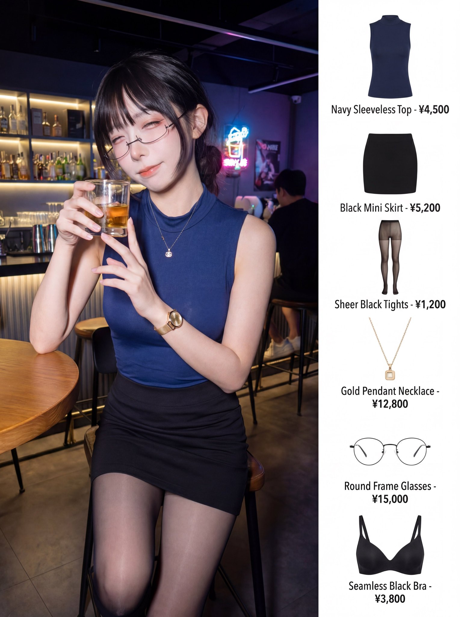 Magazine Editor Style Professional OOTD Fashion Collage