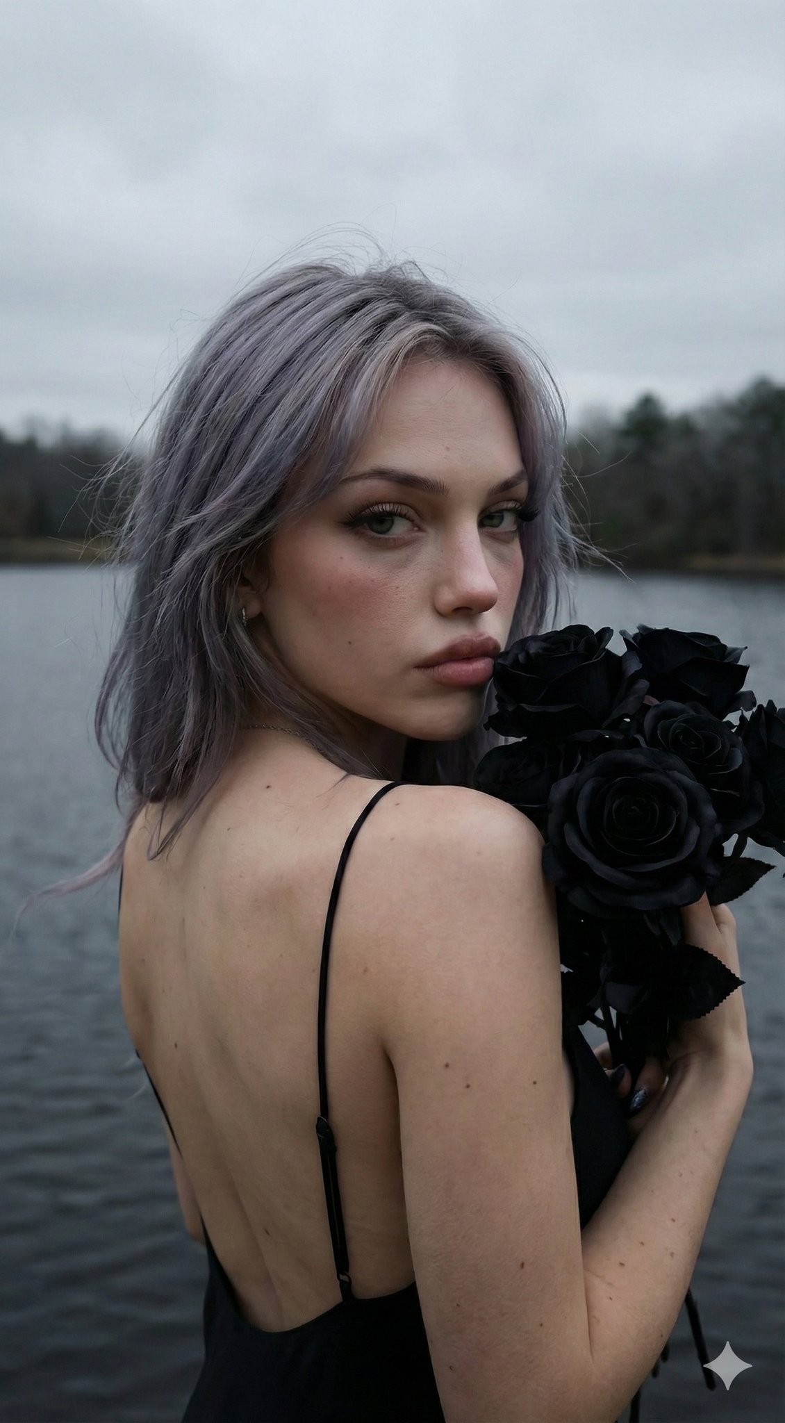 Gothic Film Style Portrait