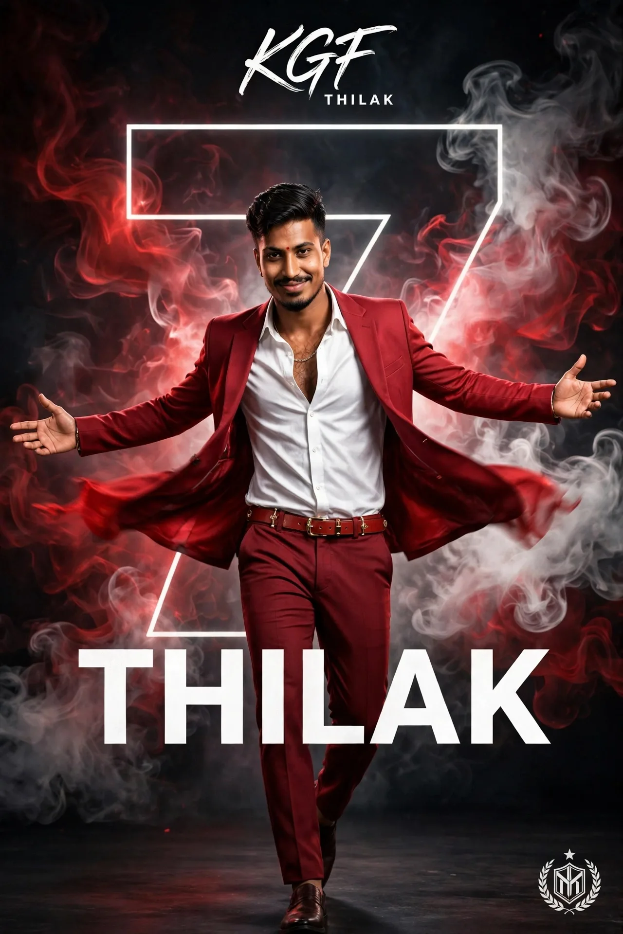 8k Photorealistic studio portrait for a birthday banner, Me, a realistic male subject.