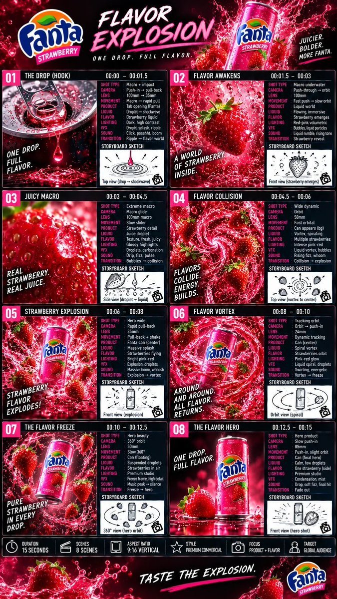 Fanta Strawberry Commercial